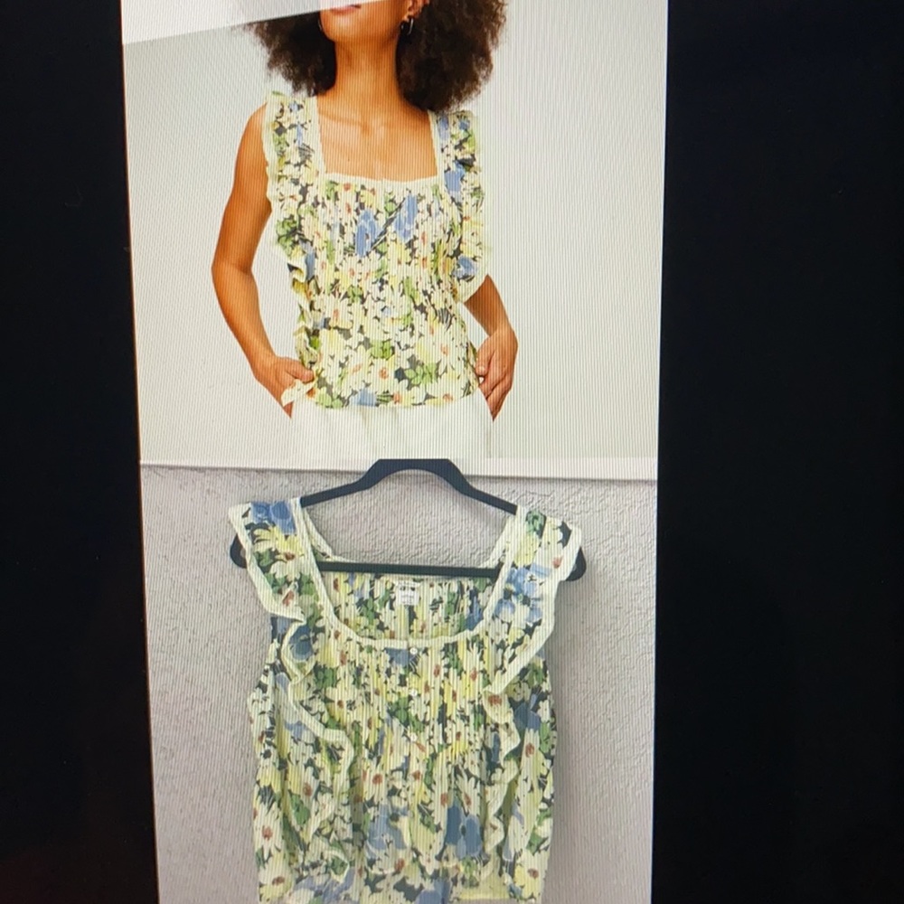 Wilfred la Boheme floral top. - Picture 9 of 9